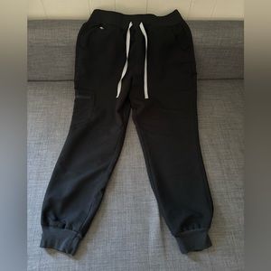 Figs Zamora Medium Petite high waisted scrub pants